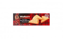 Walker's Pure Butter Shortbread Triangles  Box  150 grams